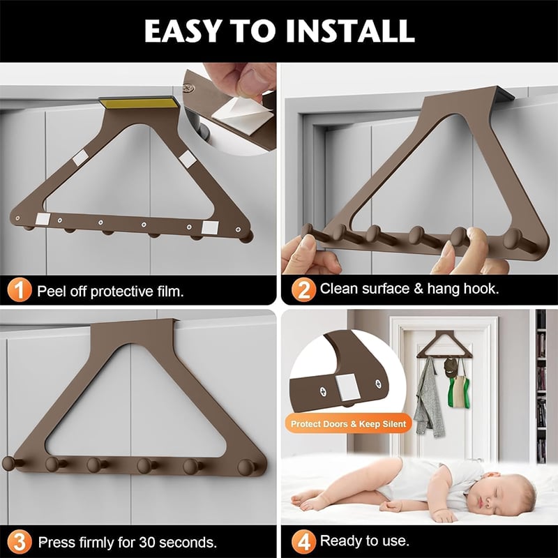 CILIFER® 🔥🚪Over-the-Door Hanger Organizer