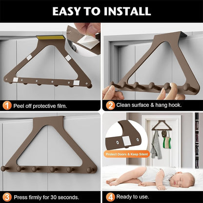 CILIFER® 🔥🚪Over-the-Door Hanger Organizer