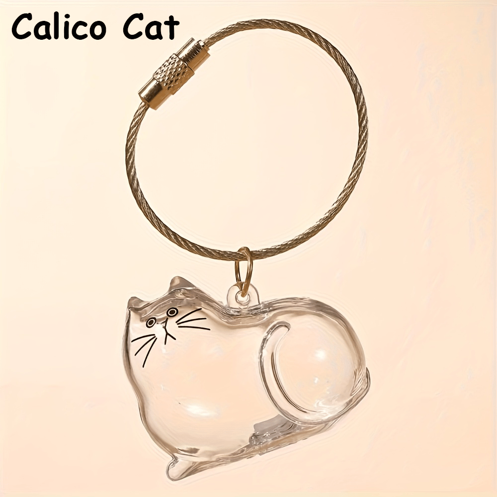 CILIFER® 🐾Pet Hair Memorial Capsule Keychain