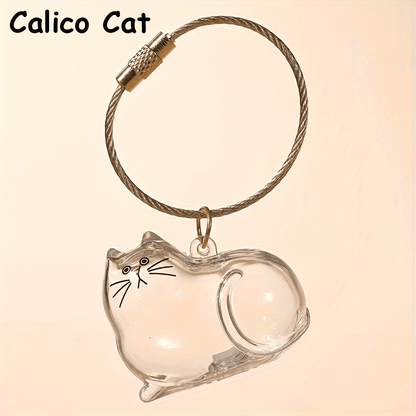 CILIFER® 🐾Pet Hair Memorial Capsule Keychain