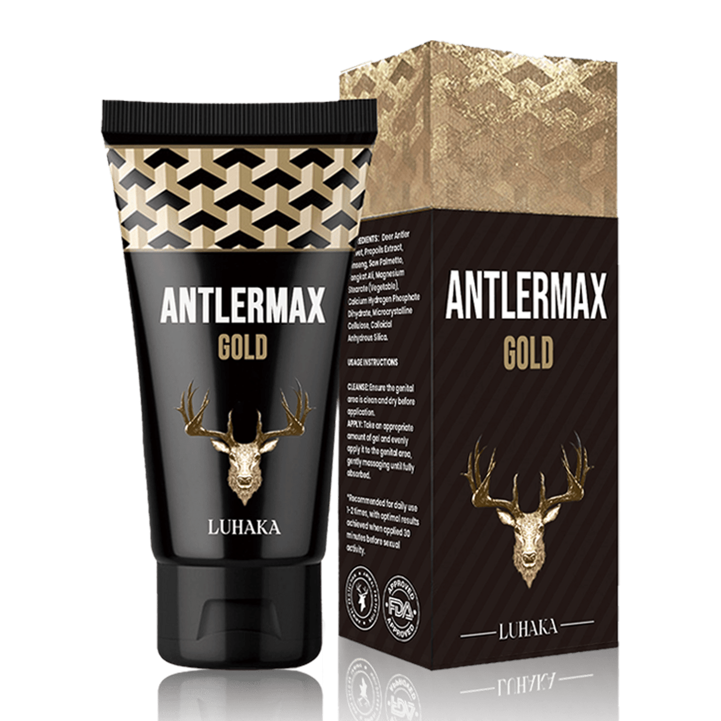 Luhaka™ AntlerMax Boost Vitality Cream 18