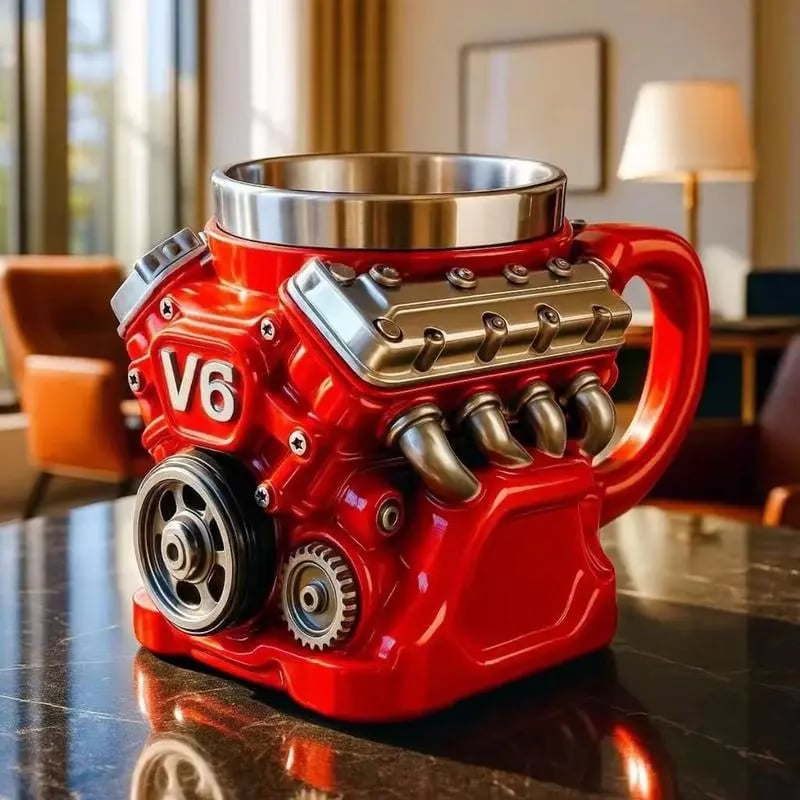 CILIFER® 🔥Engine-themed coffee mug
