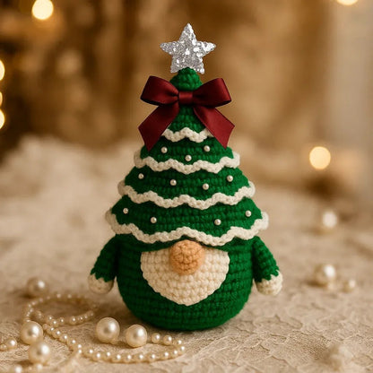 Cilifer® Handmade Christmas Tree Gnome – A Cozy Touch of Holiday Magic