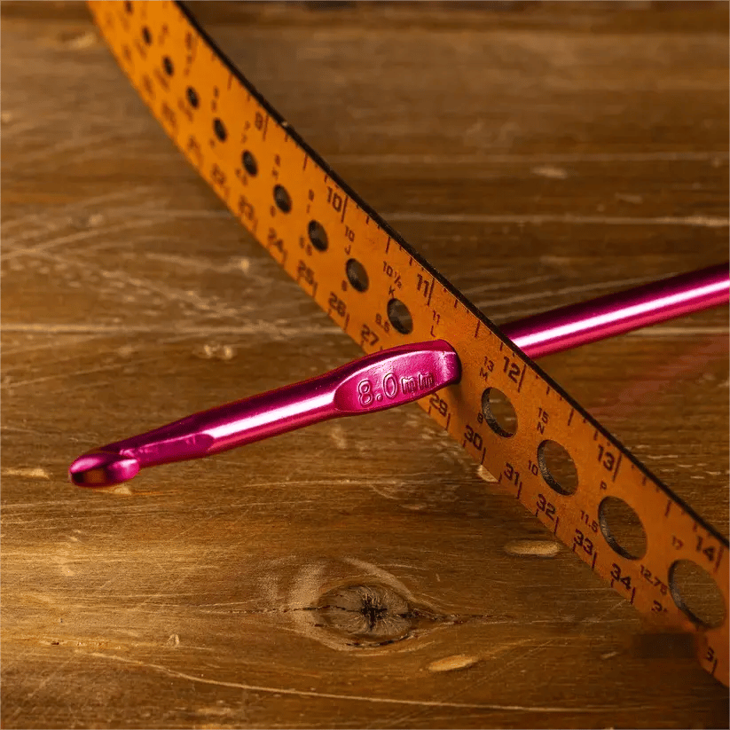 CILIFER® 🧶The Crafters' Multi-Wrap | 7-in-1 Leather Measuring Tool