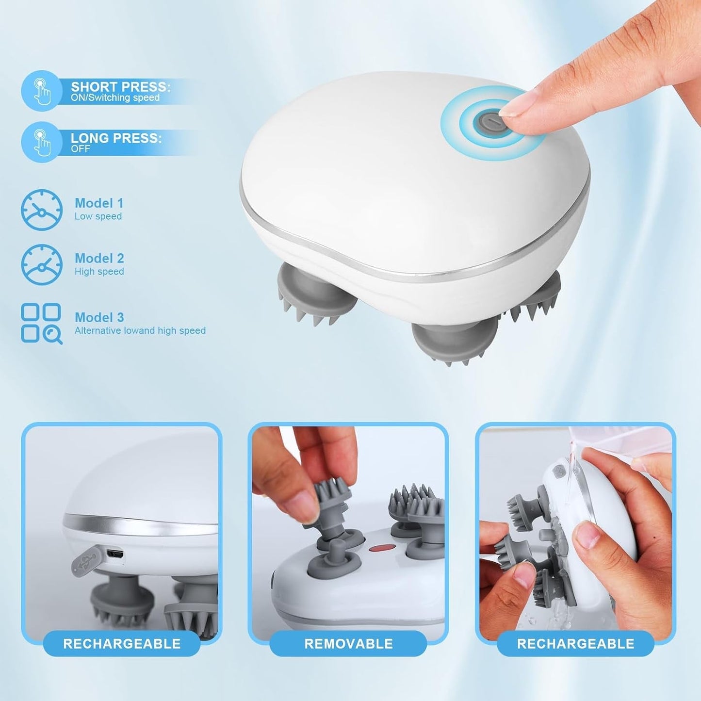 Pet massager