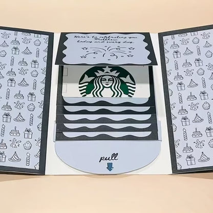 🔥LAST DAY 50% OFF - 🎅✨Cilifer® Handmade Waterfall Christmas Gift Card Booklet♻️Free PDF Included!