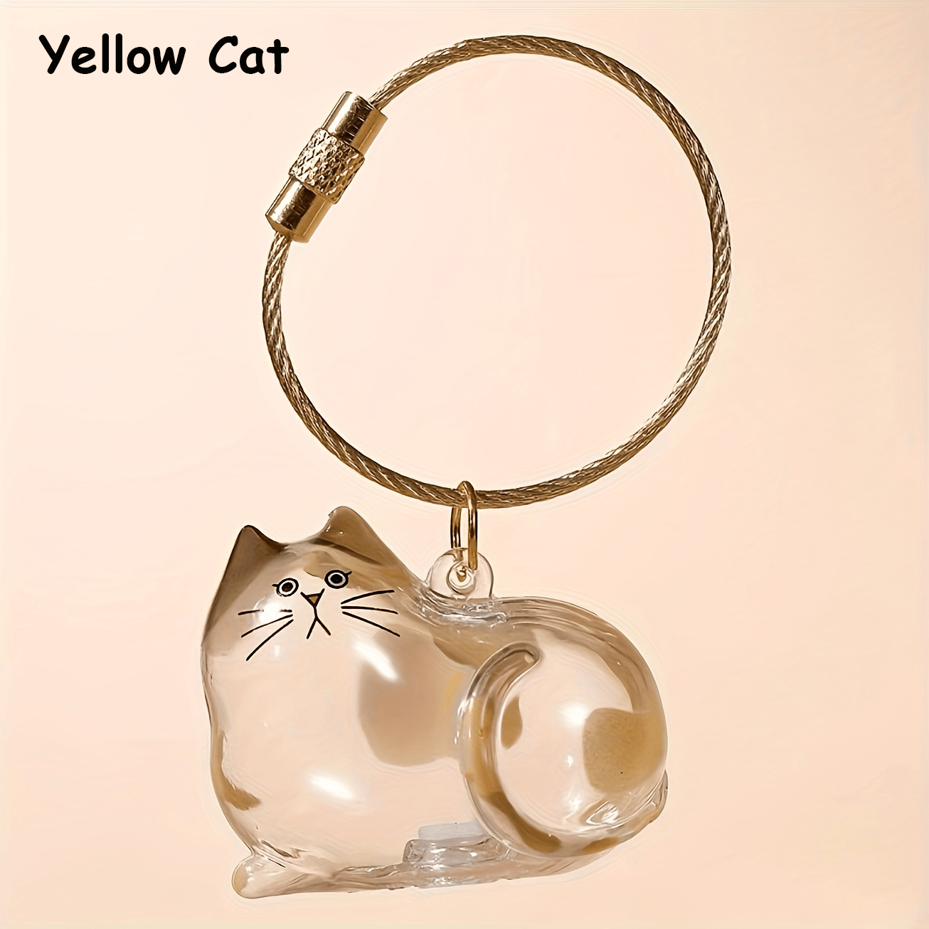 CILIFER® 🐾Pet Hair Memorial Capsule Keychain