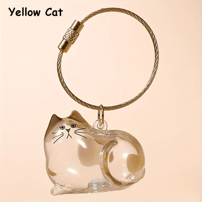 CILIFER® 🐾Pet Hair Memorial Capsule Keychain