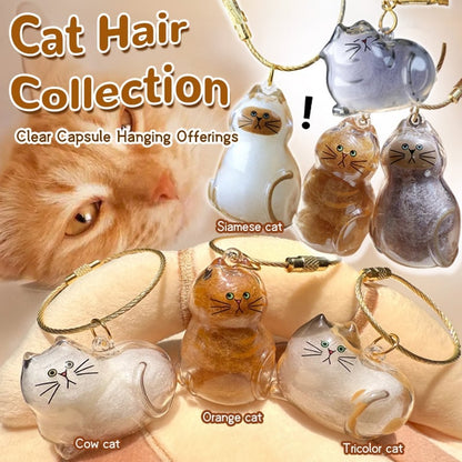CILIFER® 🐾Pet Hair Memorial Capsule Keychain