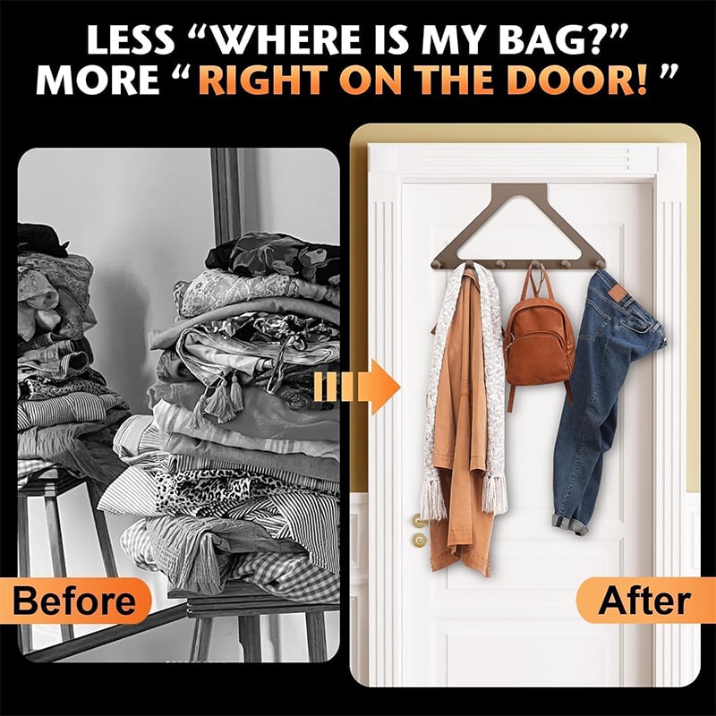 CILIFER® 🔥🚪Over-the-Door Hanger Organizer