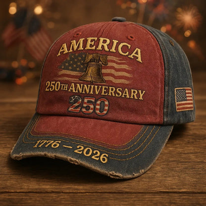 CILIFER® 🔥United States 250th Anniversary Red Cap