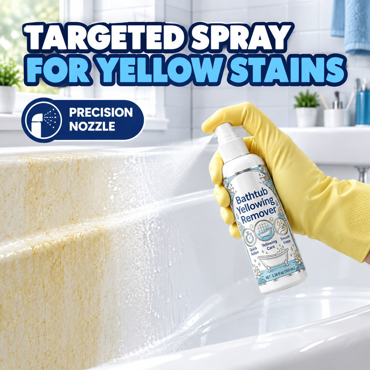 Bathtub Yellowing Remover — mist