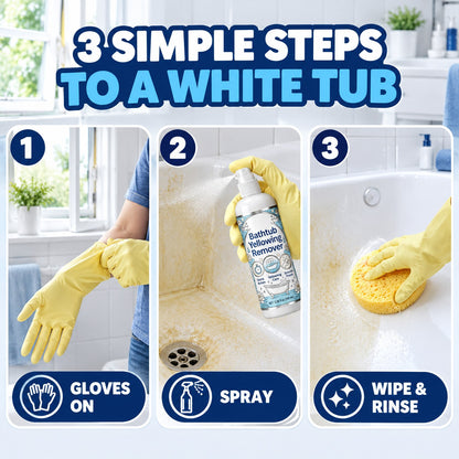 Bathtub Yellowing Remover — how