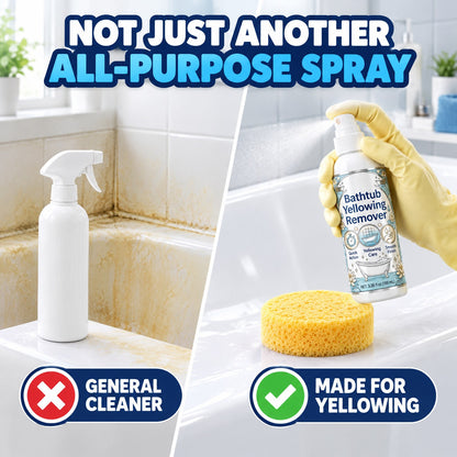 Bathtub Yellowing Remover — vs