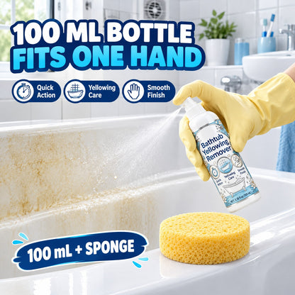 Bathtub Yellowing Remover — size