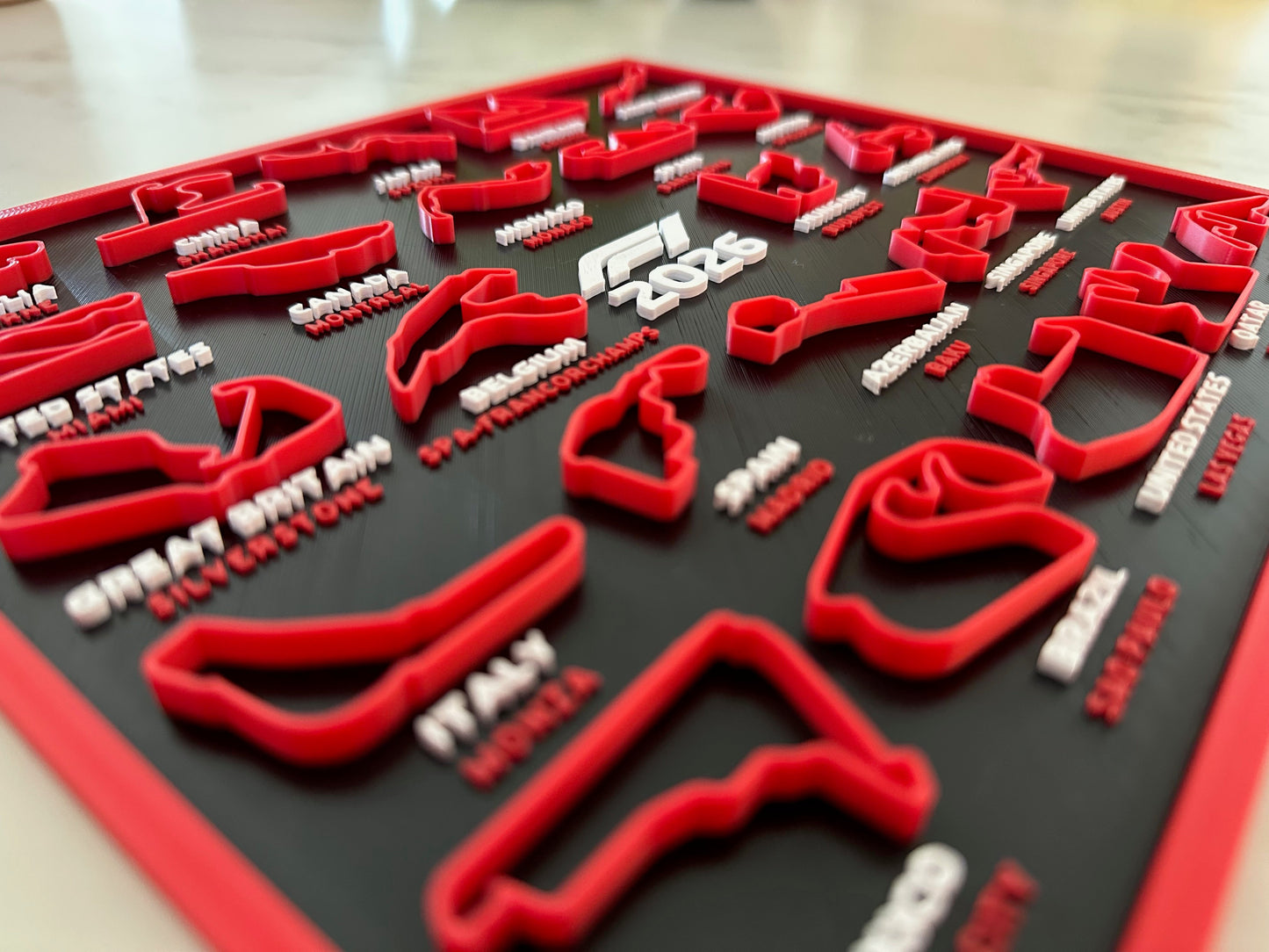 🔥Last Day 50% OFF🏎️📅2026 Cilifer® Formula 1 Calendar