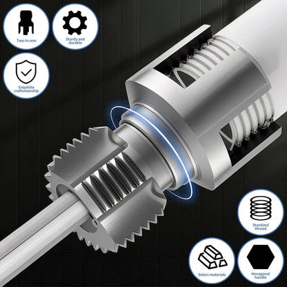 CILIFER® 49% OFF 🔥Pipe Tapping and Threading Tool | Dual-Specification Compatible