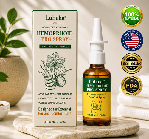 Luhaka® 4X Advanced Deep Absorption Comfort Hemorrhoid PRO Spray