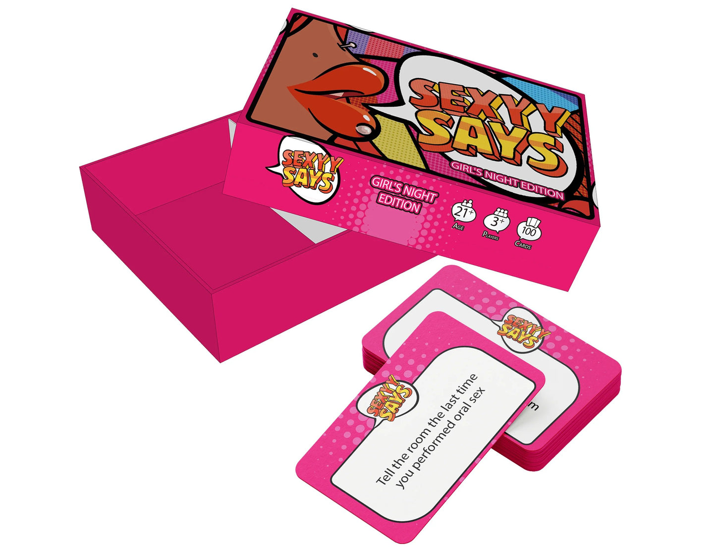 Cilifer® Sexyy Says: Girls Night Edition