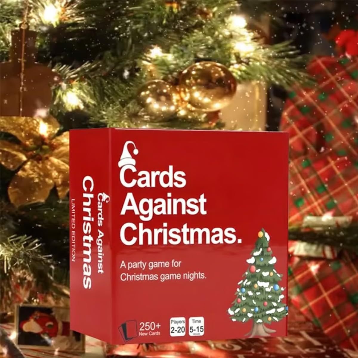 Cilifer® Cards Against Christmas -Limited Edition Party Game