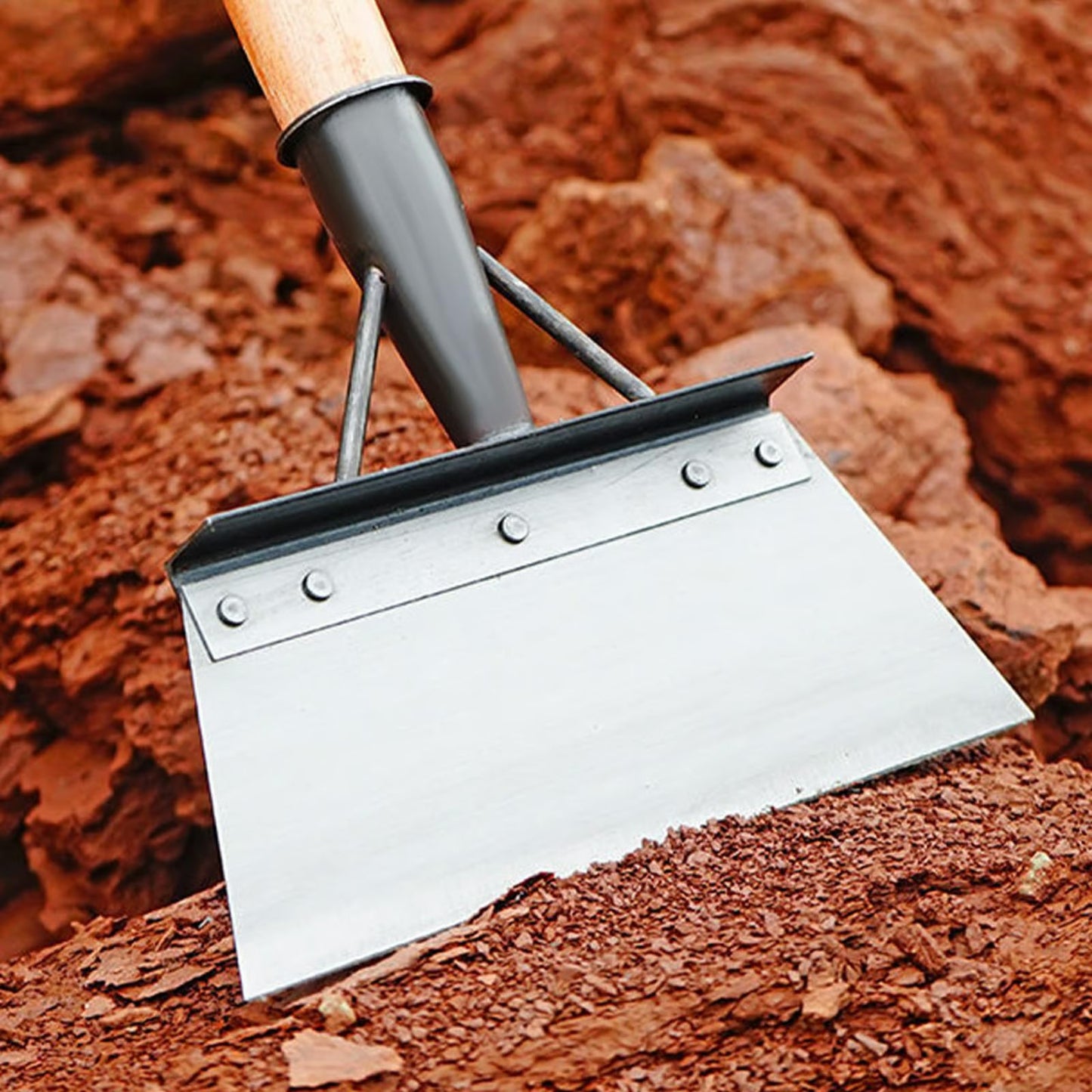 CILIFER® Heavy-Duty Multi-Purpose Garden Scraper & Ice Breaker