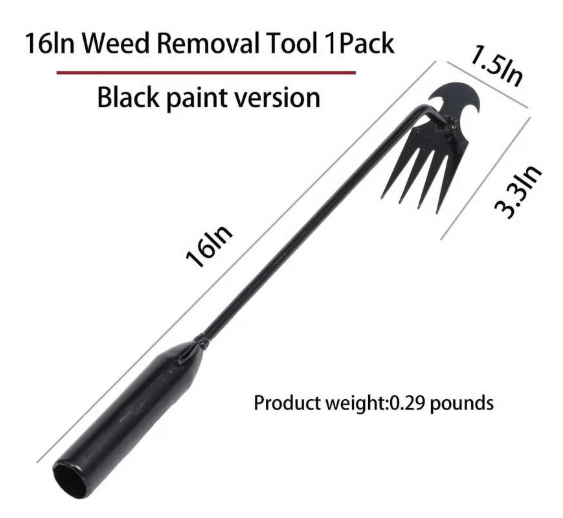 CILIFER® 🔥Garden Weed Pulling Tool Uprooting