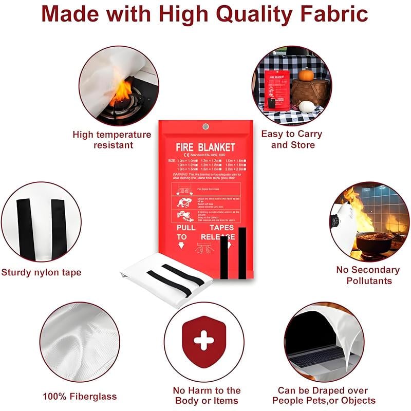 🔥Last Day Promotion 49% OFF🔥 -Cilifer® Emergency Fire Blanket