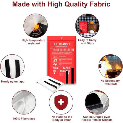 🔥Last Day Promotion 49% OFF🔥 -Cilifer® Emergency Fire Blanket