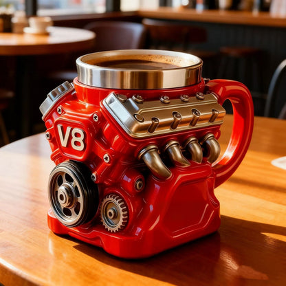 CILIFER® 🔥Engine-themed coffee mug