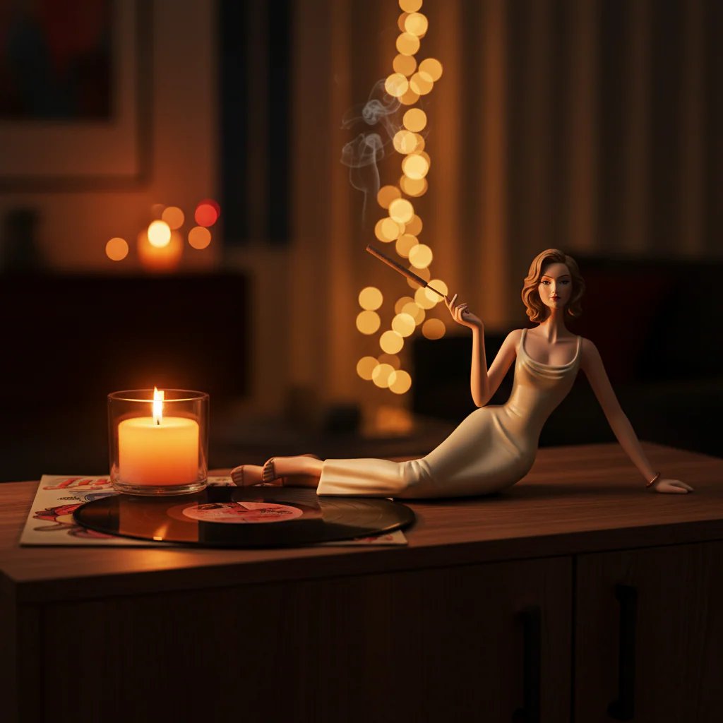 CILIFER® Handcrafted Ceramic Aroma Statue✨With attached ash tray