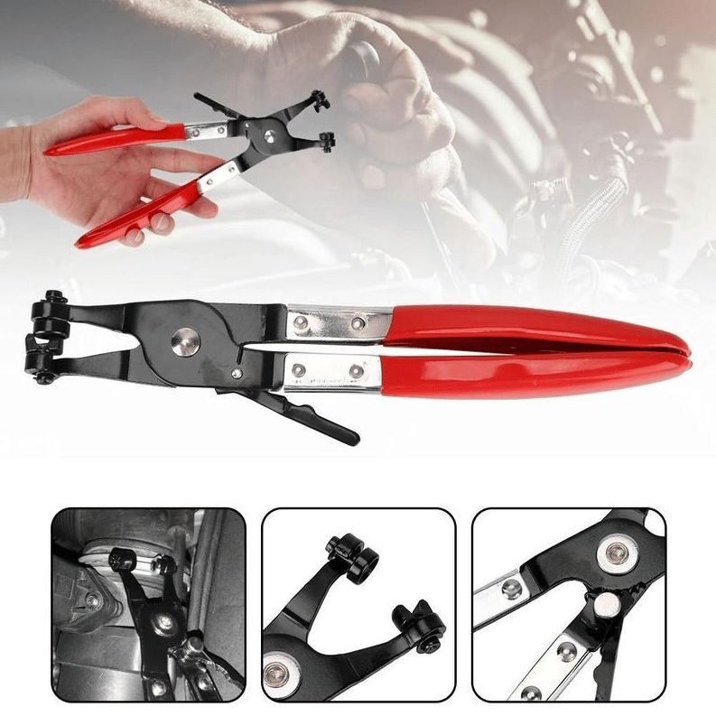 CILIFER® Automotive Electrical Disconnect Pliers Kit.Auto Repair Plier.High-Carbon Steel Connector Separator 60 ° Pliers.Hose Clamp Plier.Car Trim Clip Removal Pliers.Plug Release Tool and Wire Terminal Removal