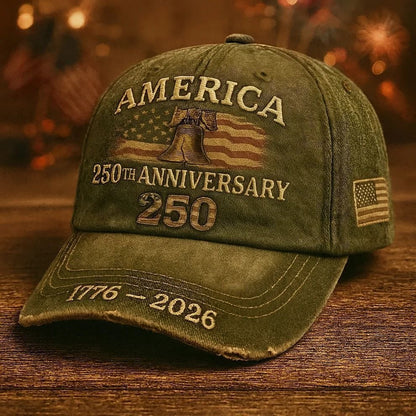 CILIFER® 🔥United States 250th Anniversary Red Cap