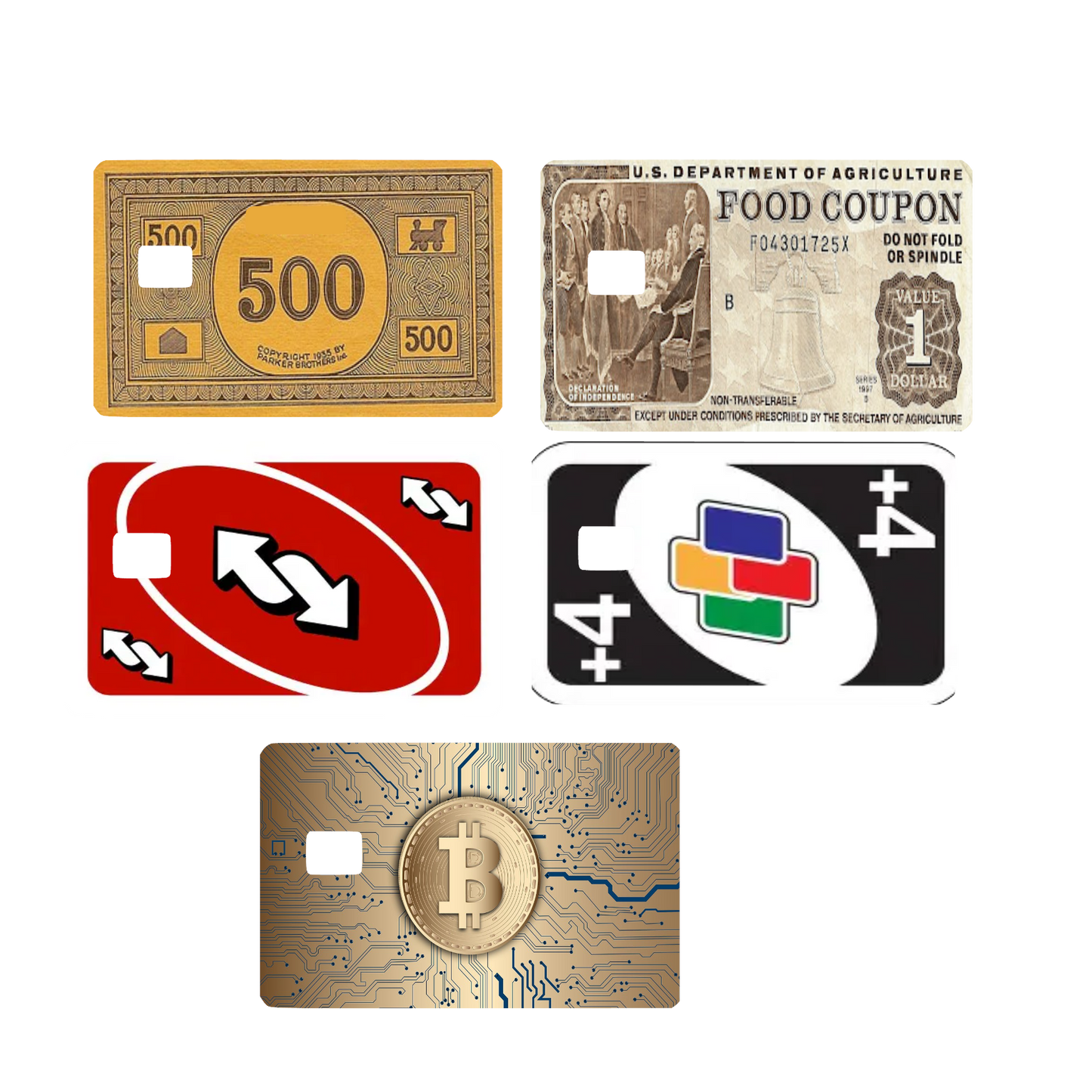 CILIFER® Debit Card Stickers