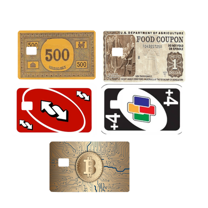 CILIFER® Debit Card Stickers