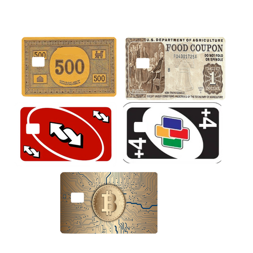 CILIFER® Debit Card Stickers