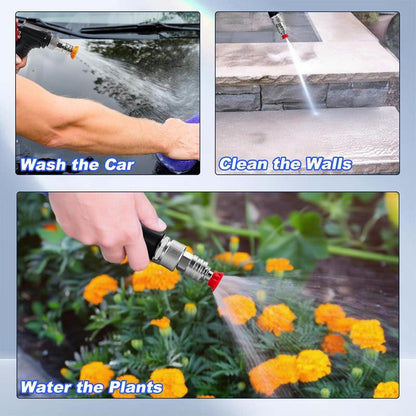 CILIFER® Garden Hose to Mini Power Washer Adapter-3/4 GHT to 1/4