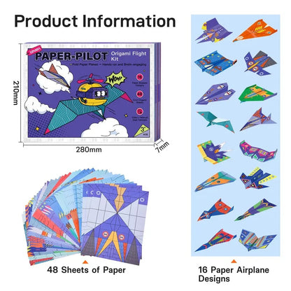 🔥Last Day 50% OFF - ✈✨Cilifer® Leven DIY Paper Airplane Book