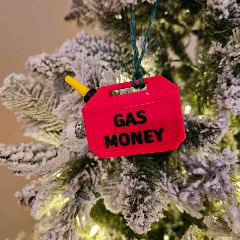 🎁Early Christmas Sale 49% OFF-Cilifer® 2025 Gas Can Ornament