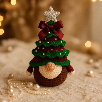 Cilifer® Handmade Christmas Tree Gnome – A Cozy Touch of Holiday Magic