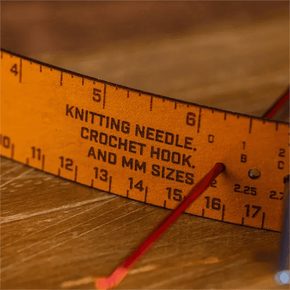 CILIFER® 🧶The Crafters' Multi-Wrap | 7-in-1 Leather Measuring Tool
