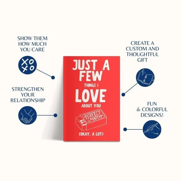 CILIFER® Just A Few Things I Love About You (With All My Heart)