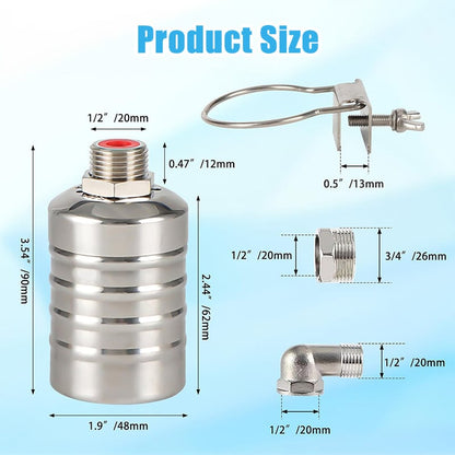 CILIFER® Water Level Automatic Control Float Valve