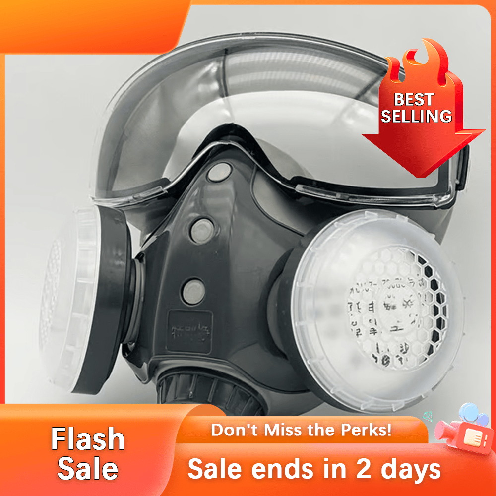 CILIFER® 🏆Flash Sale⚡ 50K+ SOLD! Almost Gone-💥Dust-Proof Integrated Respirator Mask .Best gifts