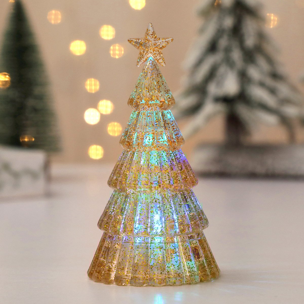 🔥Hot Sale 49% OFF!🔥🎄Cilifer® Illuminated Mercury Trees