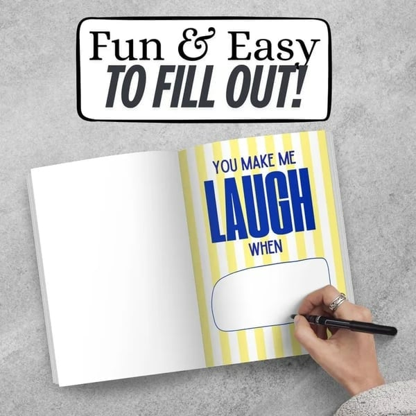 CILIFER® Just A Few Things I Love About You (With All My Heart)