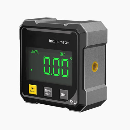 CILIFER® 4-Side Magnetic Digital Angle Gauge with Laser