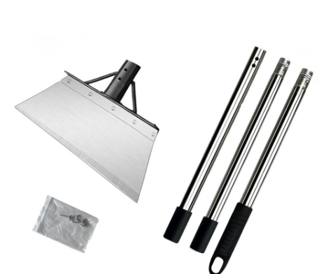 CILIFER® Heavy-Duty Multi-Purpose Garden Scraper & Ice Breaker