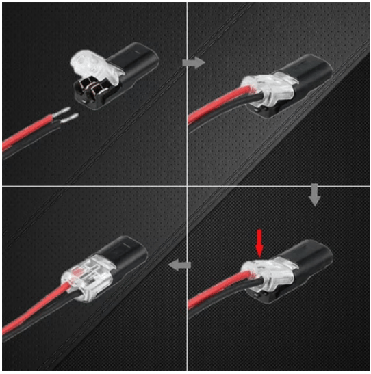 🏆 80K+ SOLD!⚡Flame-Retardant Locking Wire Quick Connectors