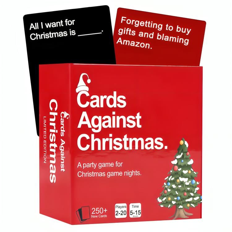 Cilifer® Cards Against Christmas -Limited Edition Party Game