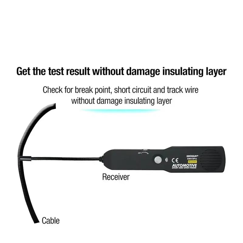 CILIFER® EM415Pro Automotive Electrical Open&Short Finder Circuit Tester.Tone Generator Cable Wire Breaker Fault Finder